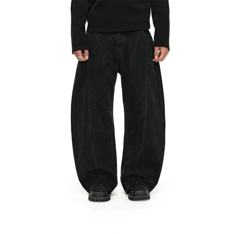 Antidote Worldwide Casual Pants Unisex Black-1
