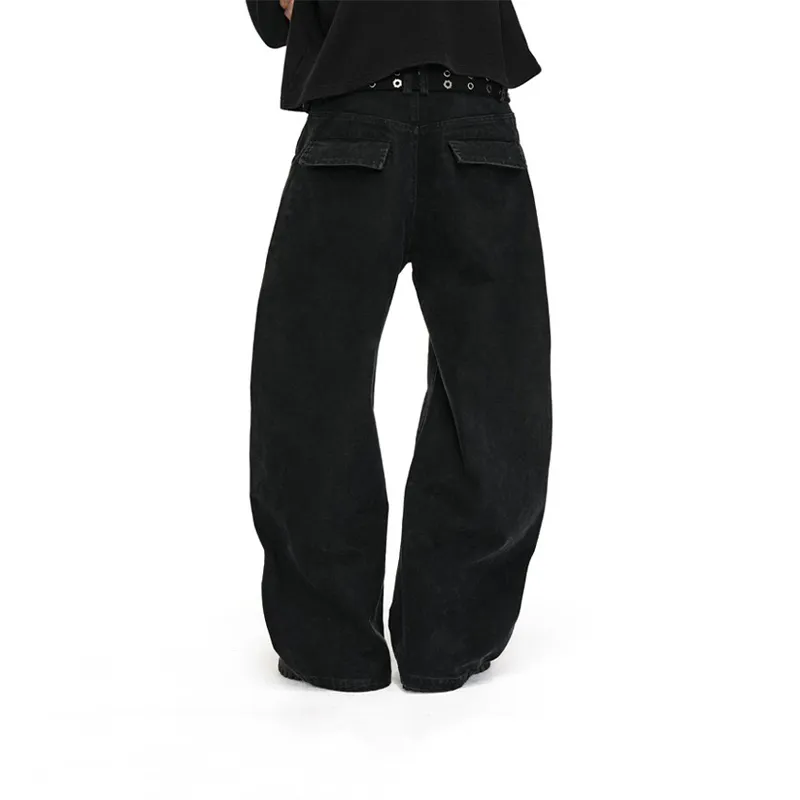Antidote Worldwide Casual Pants Unisex Black-2