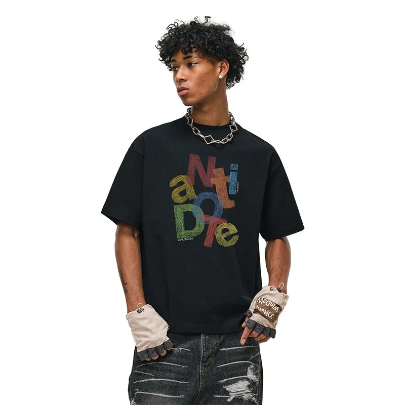Antidote Worldwide T Shirt Unisex-6