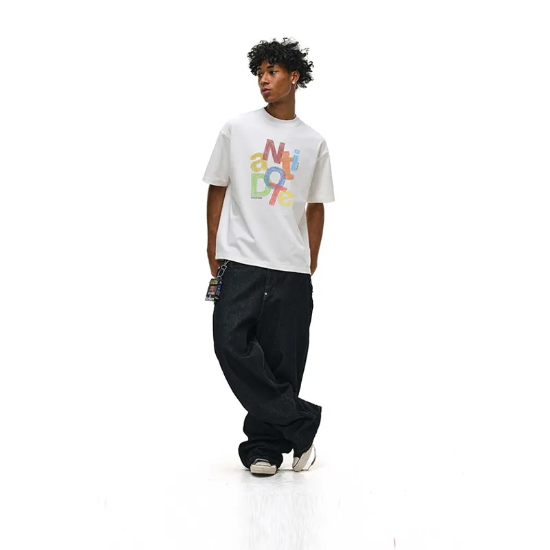 Antidote Worldwide T Shirt Unisex-3