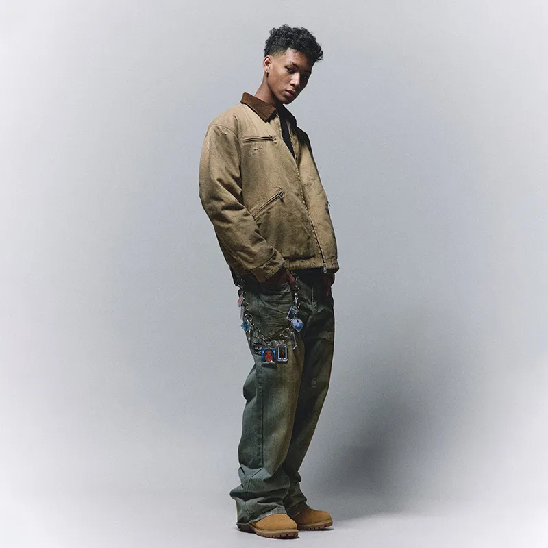 Antidote Worldwide Jackets & Coats Unisex Desert Yellow-6