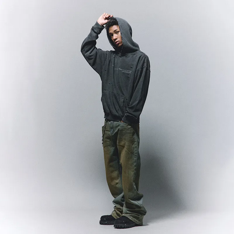 Antidote Worldwide Sweatshirt Unisex-4