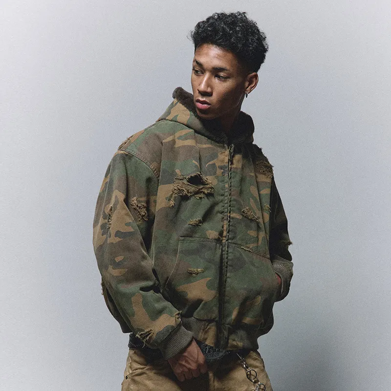 Antidote Worldwide Jacket Unisex Camouflage-2