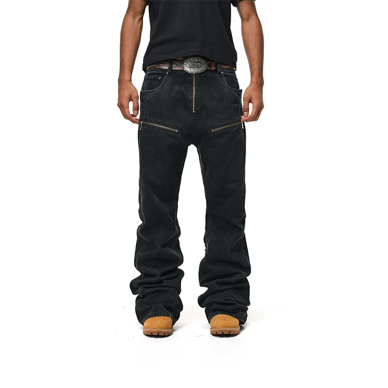 Antidote Worldwide Jeans Unisex Black-3