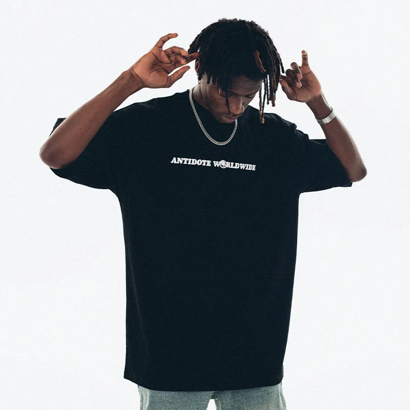 Antidote Worldwide T Shirt Unisex-2