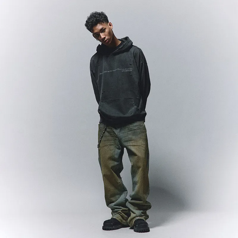Antidote Worldwide Sweatshirt Unisex-3
