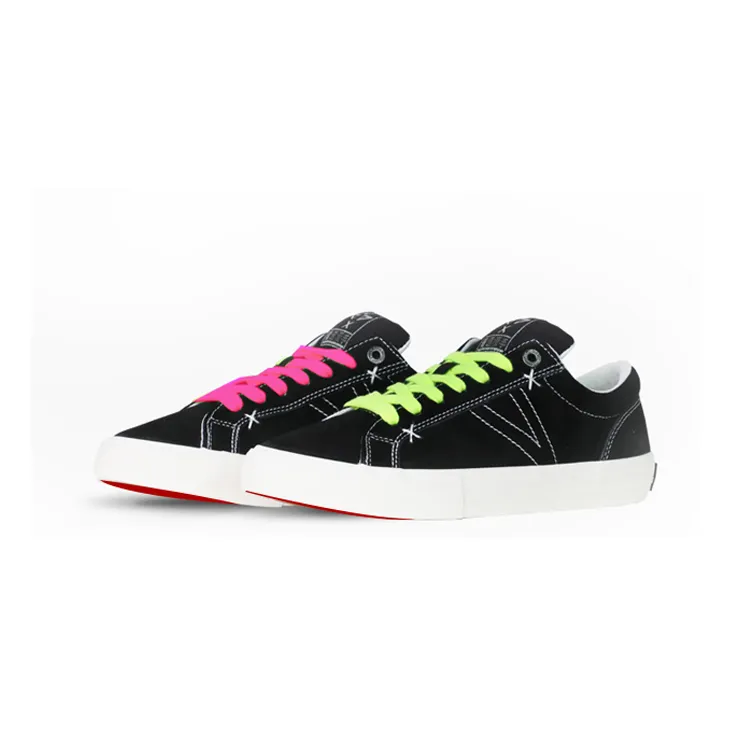 X JIMSUN Coverage, Impact Resistance, And Balance Low Top Skateboard Shoes Unisex Black-1