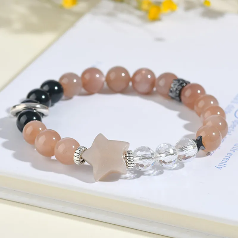 GIMK Obsidian Bracelets Women's-1