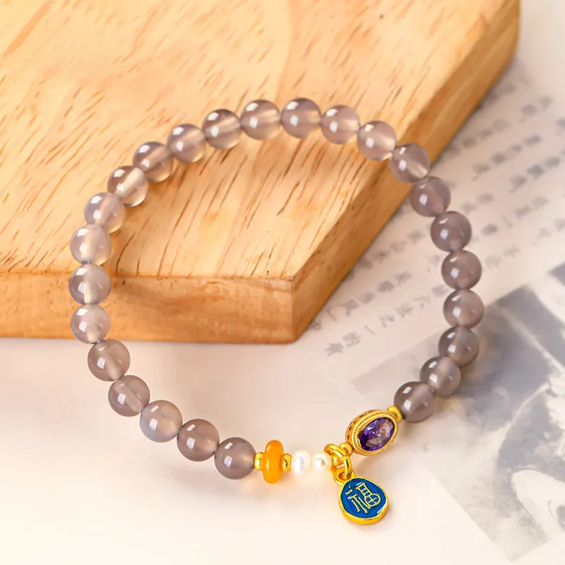 GIMK Jade Bracelets Women's-1