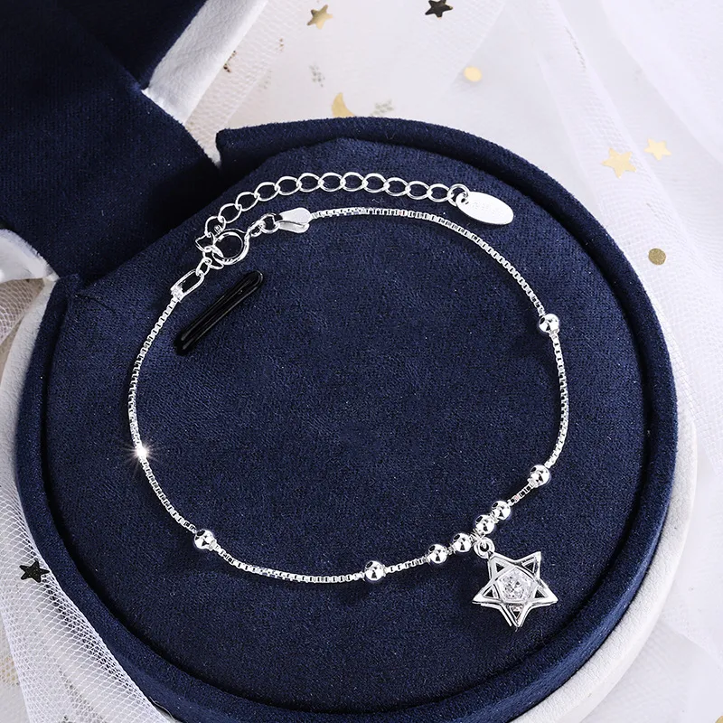 GIMK S 990 Silver Bracelets Women's-1