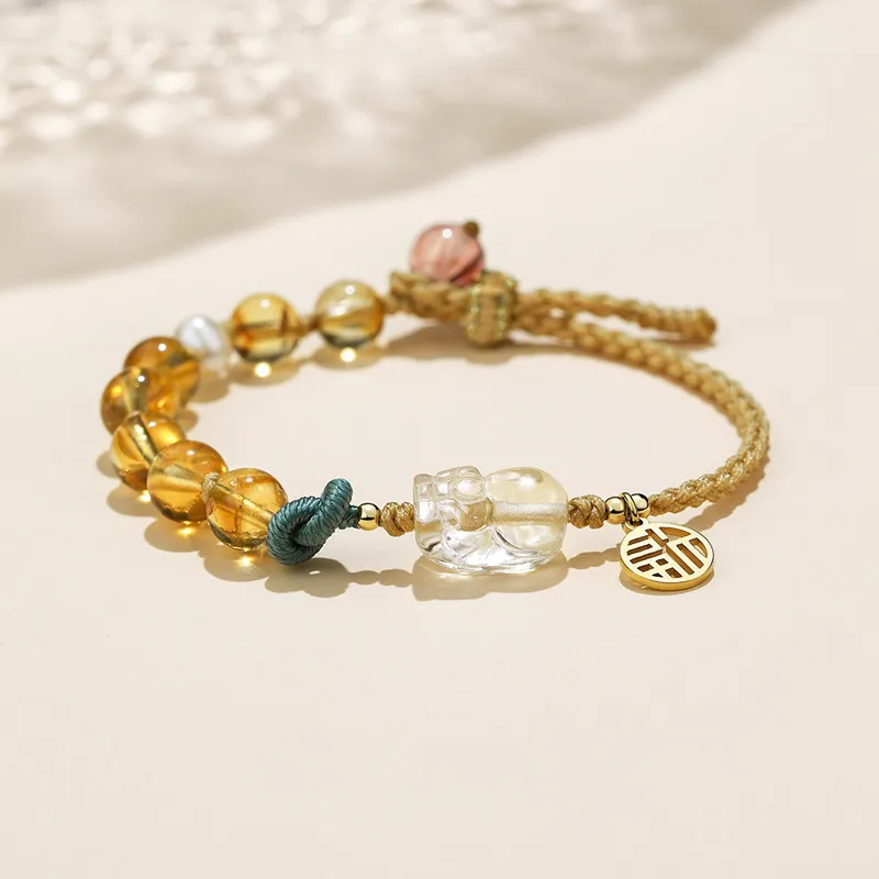 GIMK Crystal Bracelets Women's-3