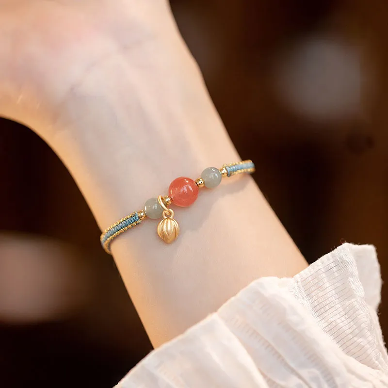 GIMK Jade Bracelets Women's-2