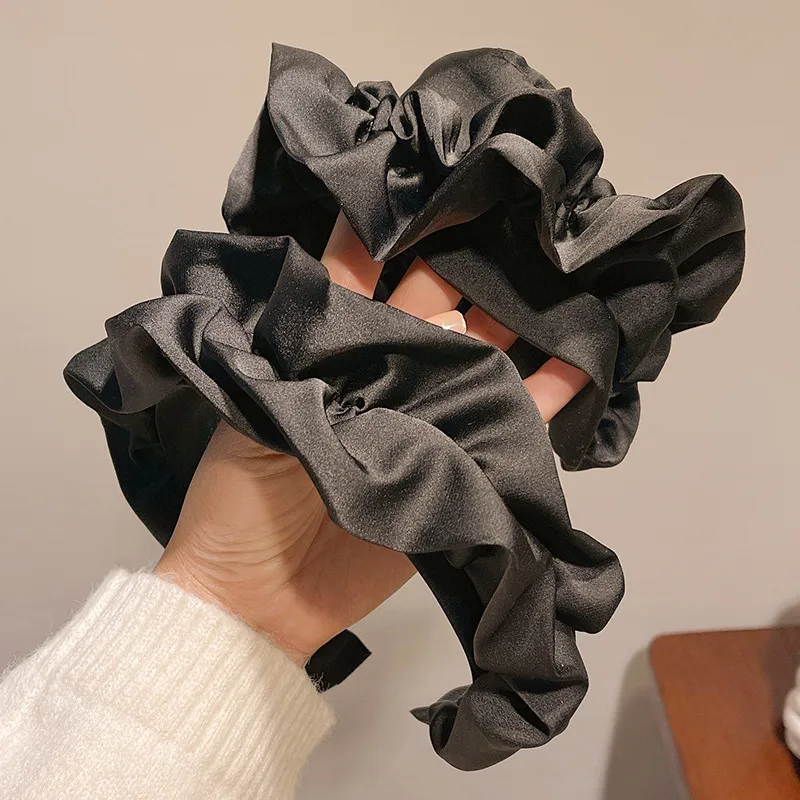 GIMK French Pleated Headband Women's-1