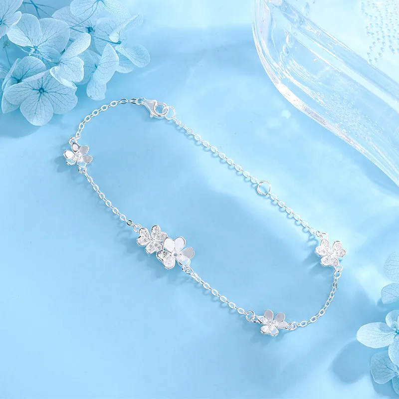 GIMK S 990 Silver Bracelets Women's-3