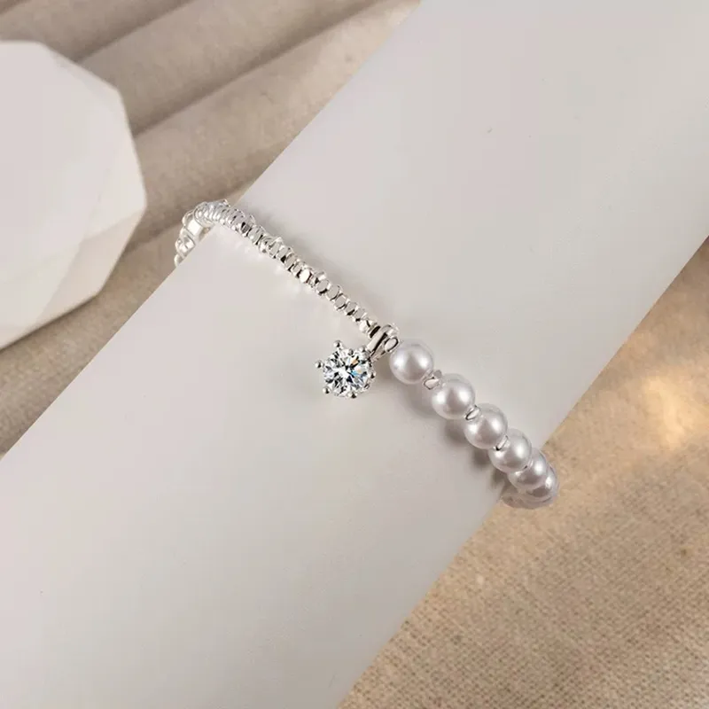 GIMK S925 Silver Bracelets Women's-5