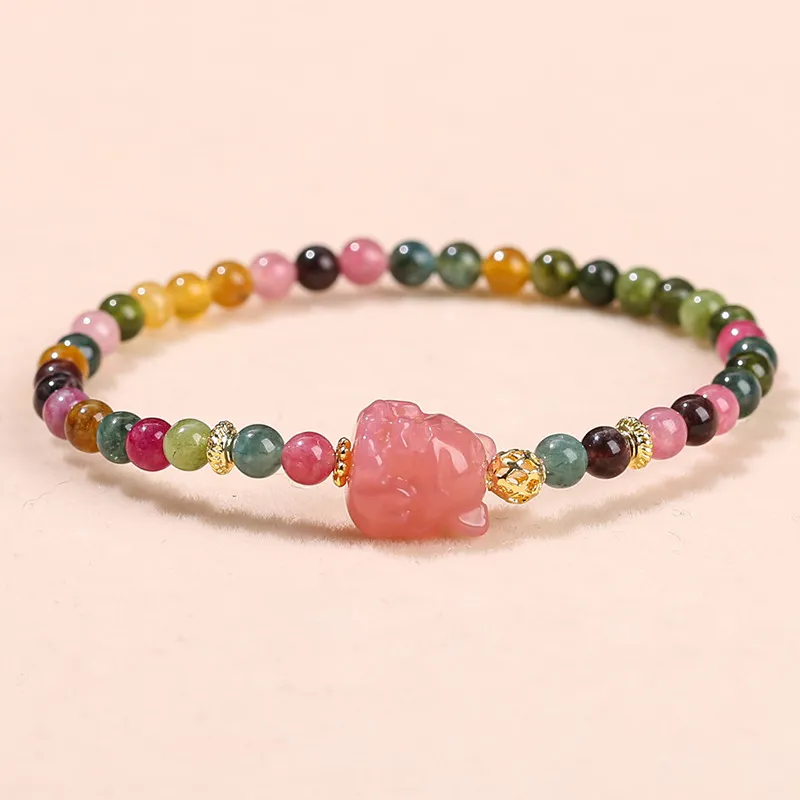 GIMK Jade Bracelets Women's-3