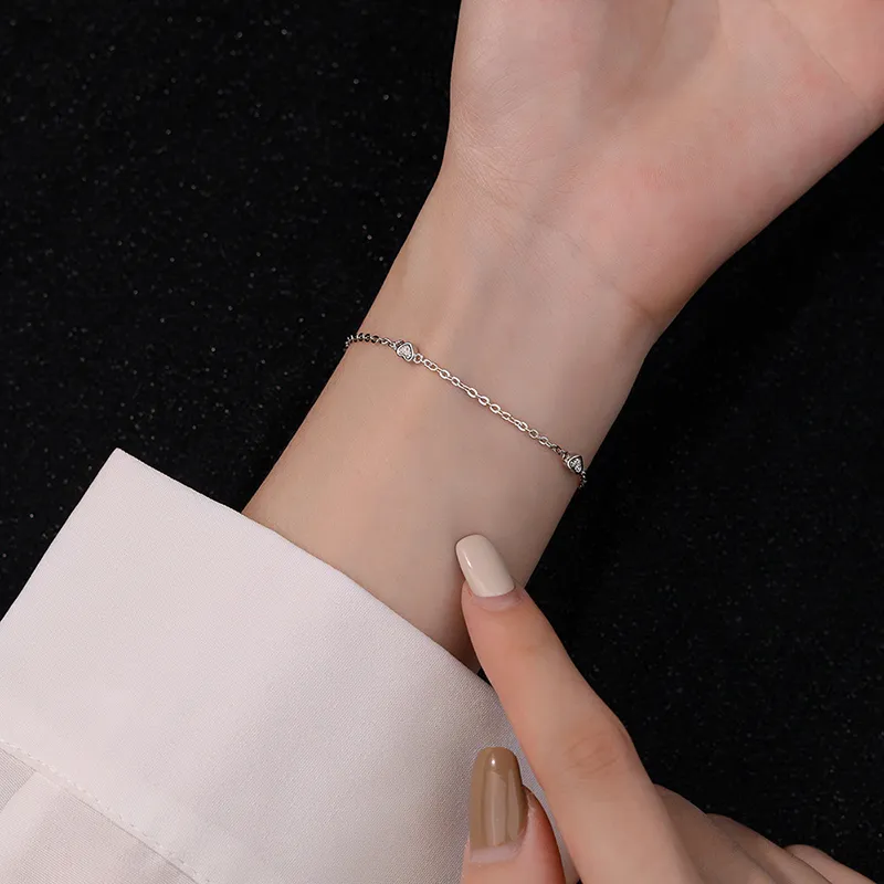 GIMK S999 Fine Silver Bracelets Women's-1