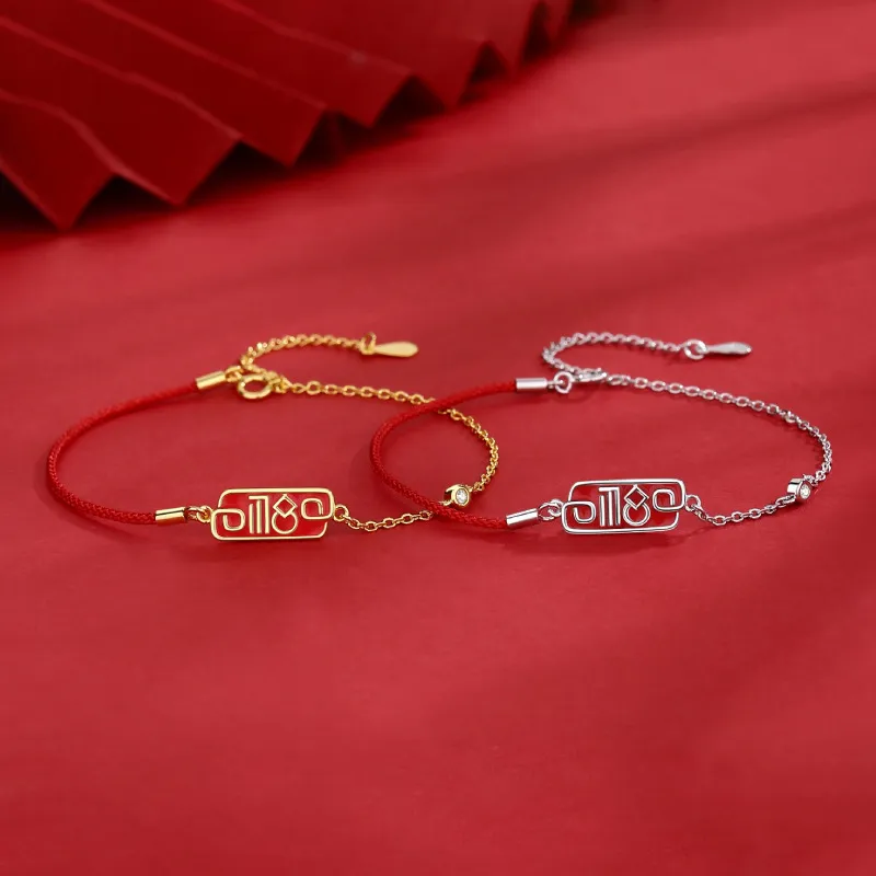 GIMK S925 Silver Bracelets Women's Gold-2