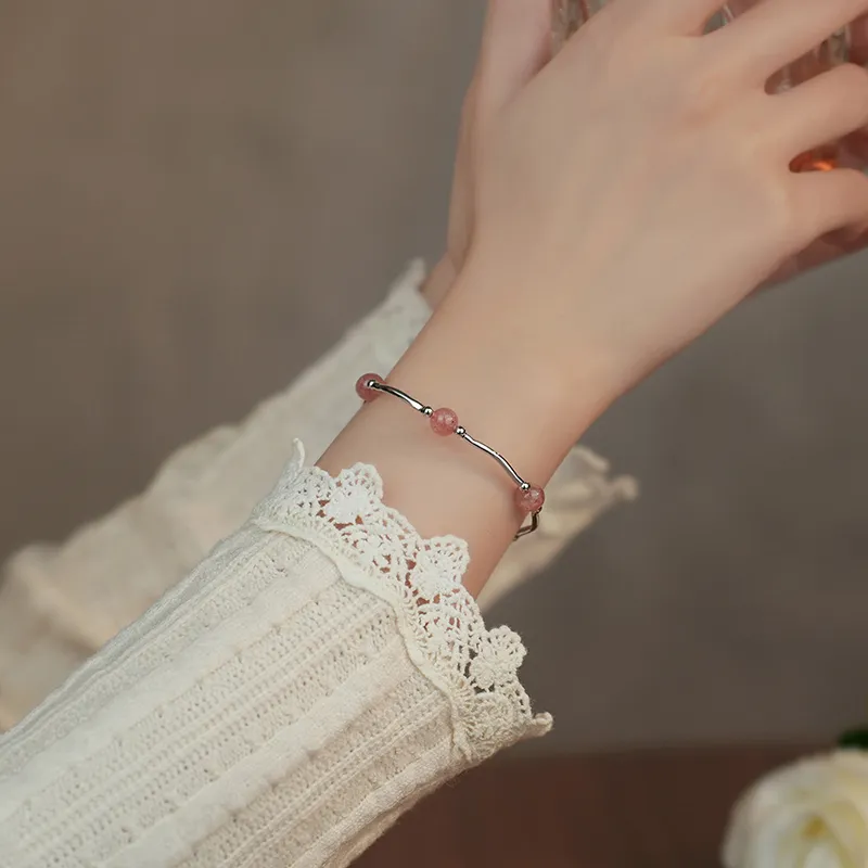 GIMK S925 Silver Bracelets Women's-1