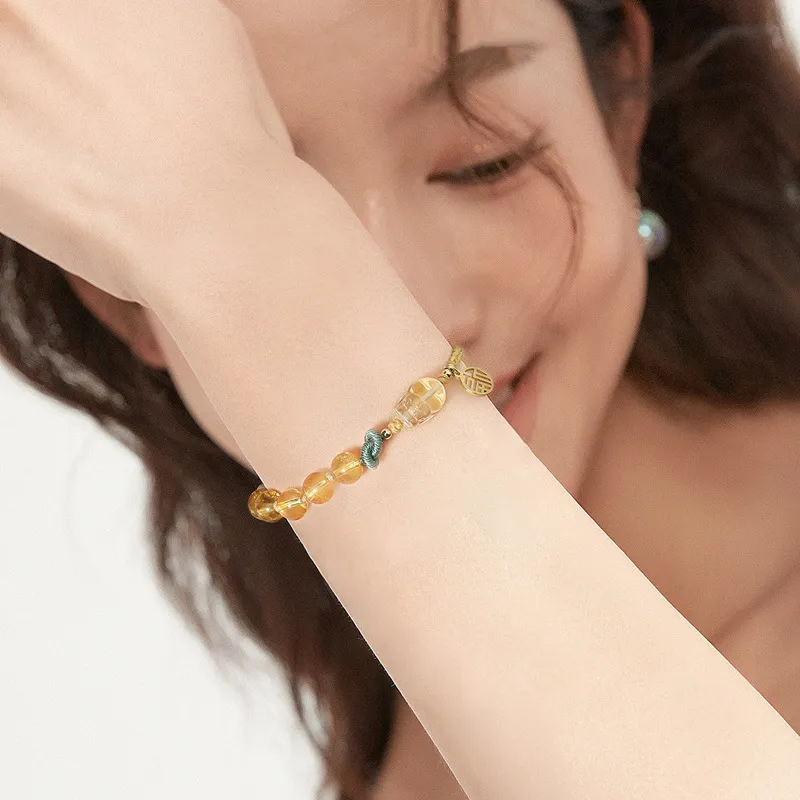 GIMK Crystal Bracelets Women's-2