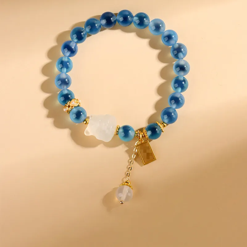 GIMK Jade Bracelets Women's-1