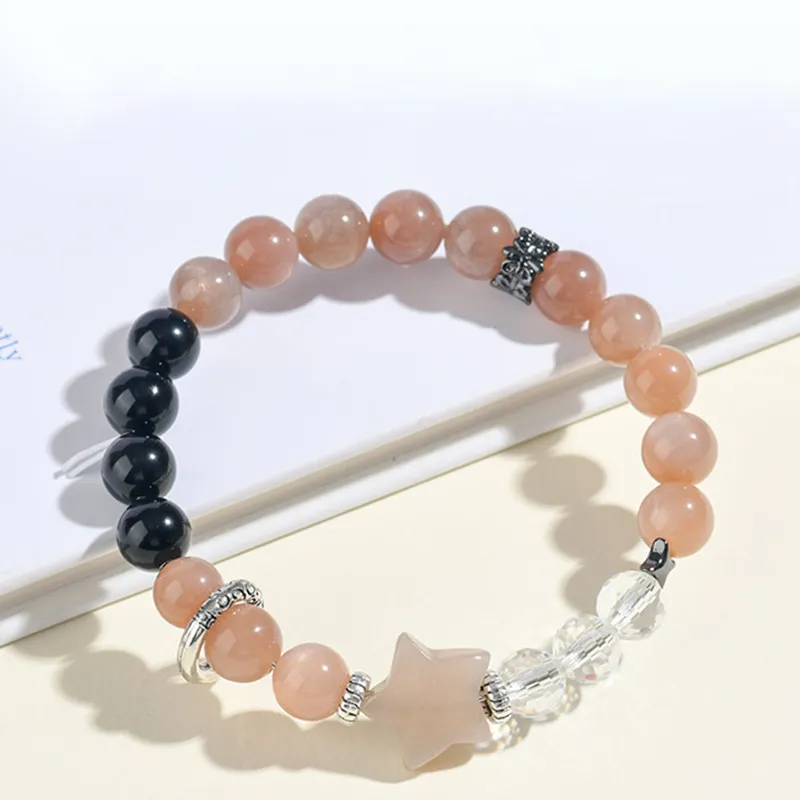 GIMK Obsidian Bracelets Women's-5
