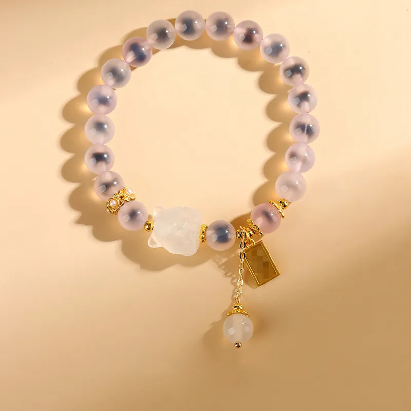 GIMK Jade Bracelets Women's-3