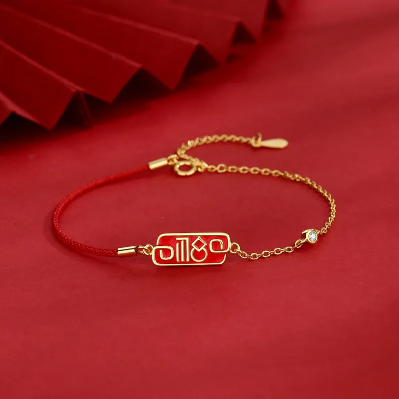 GIMK S925 Silver Bracelets Women's Gold-5