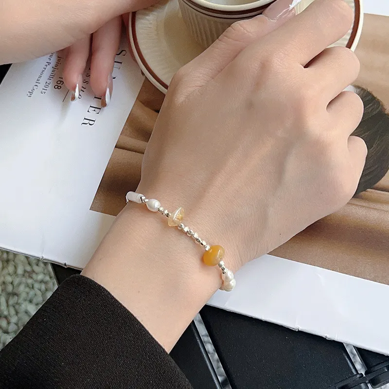 GIMK S925 Silver Bracelets Women's-2