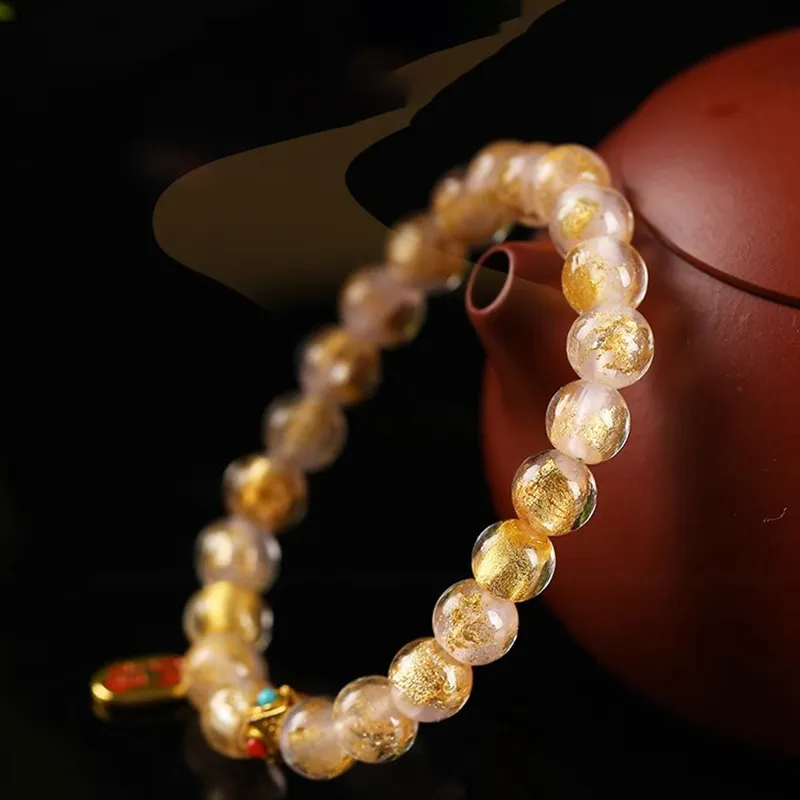GIMK Colored Glaze Bracelets Unisex-2