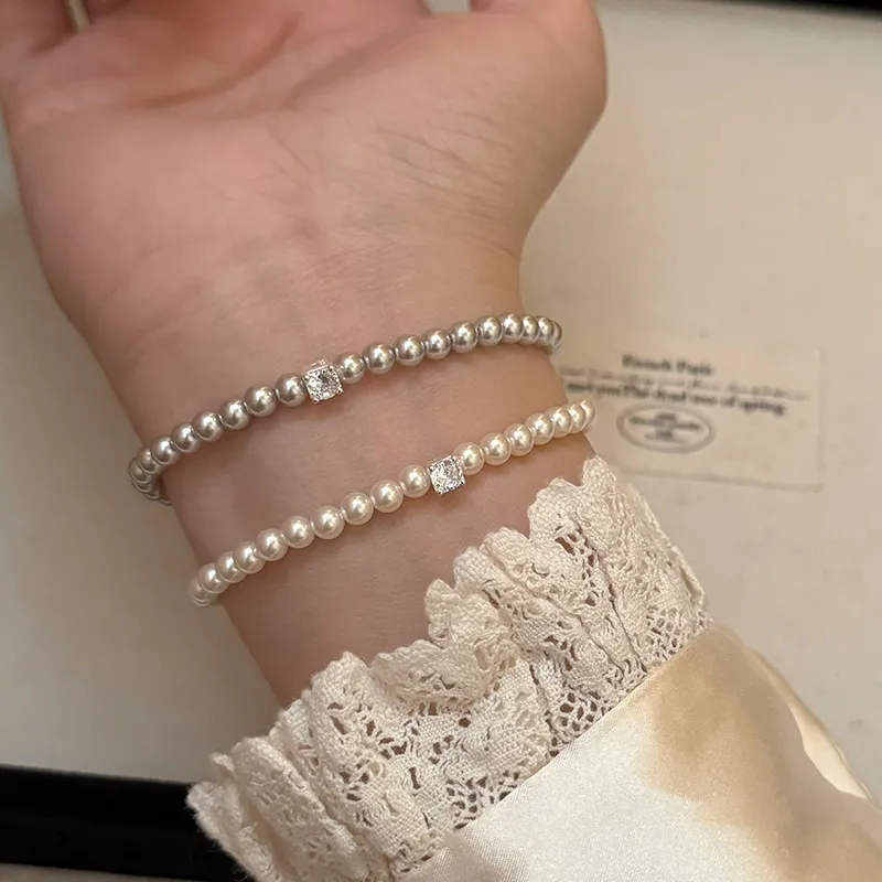 GIMK S925 Silver Bracelets Women's-2