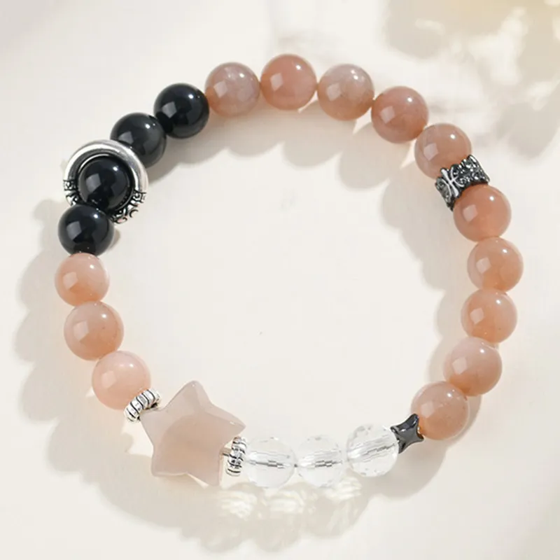GIMK Obsidian Bracelets Women's-2