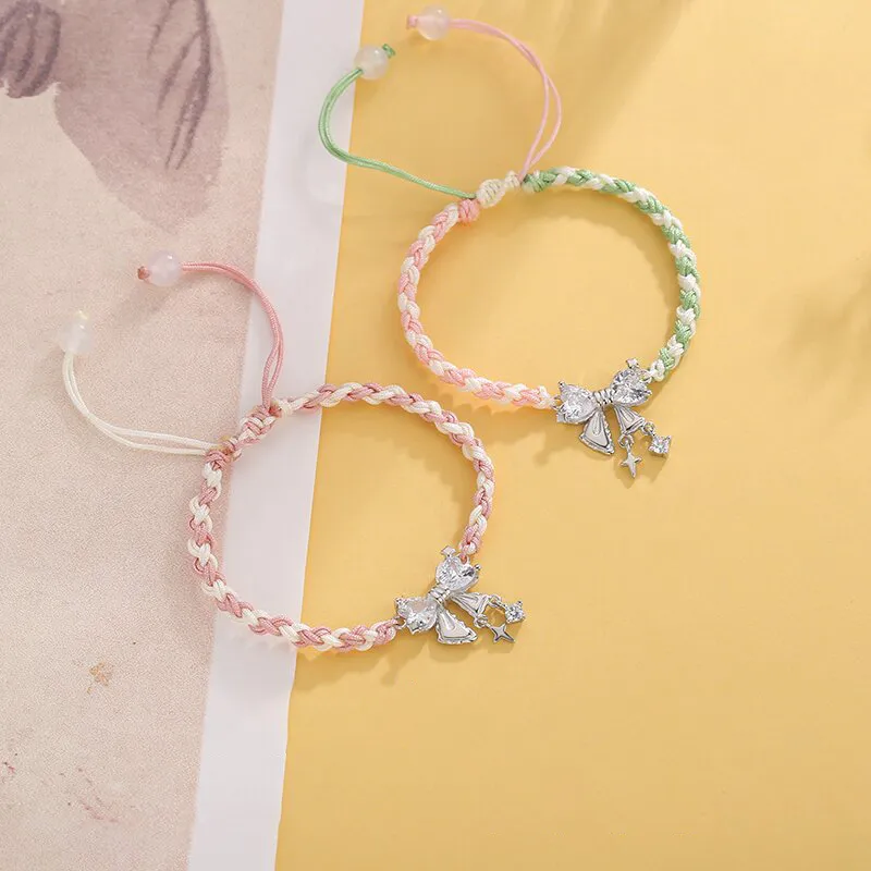 GIMK Colored Glaze Bracelets Unisex-6