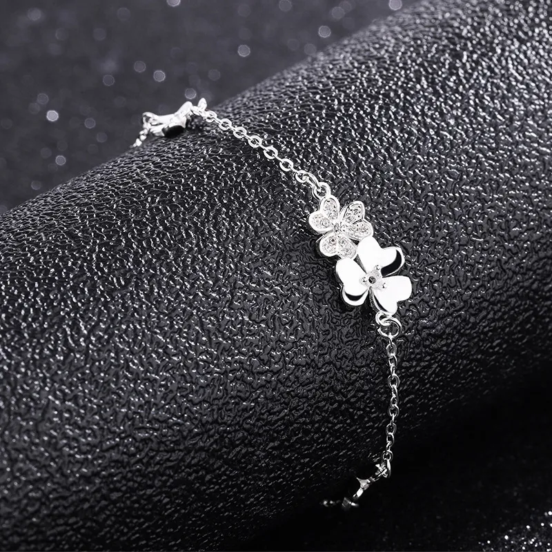 GIMK S 990 Silver Bracelets Women's-2