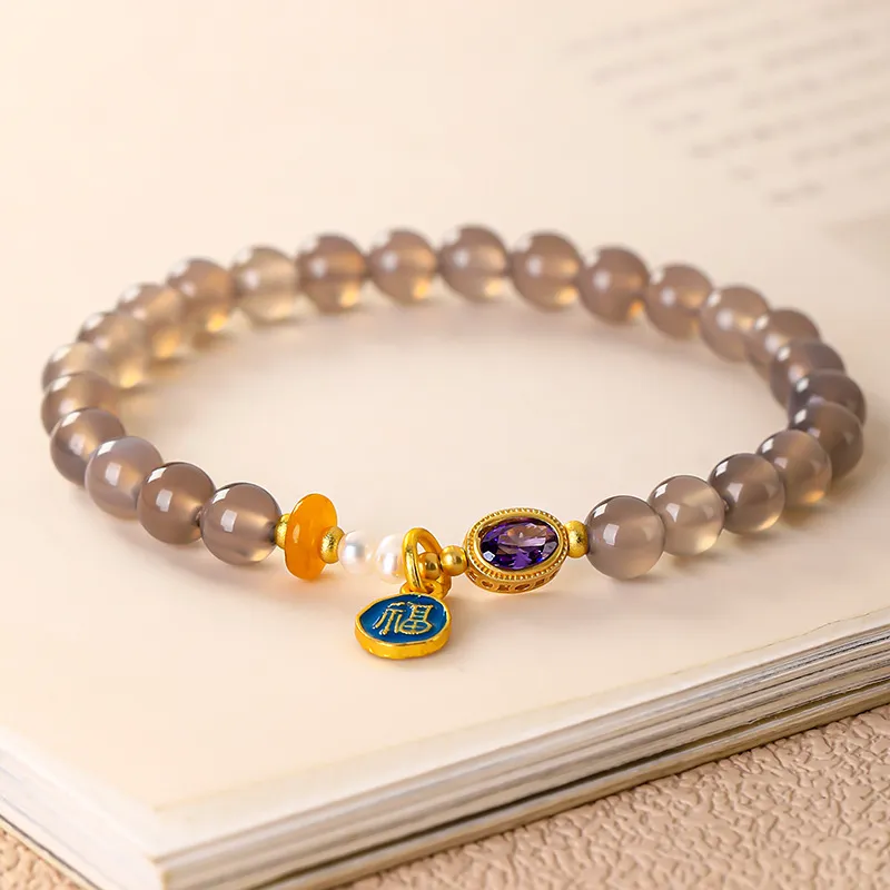 GIMK Jade Bracelets Women's-2