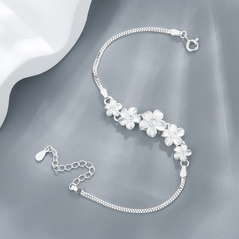 GIMK S 990 Silver Necklaces Women's-3