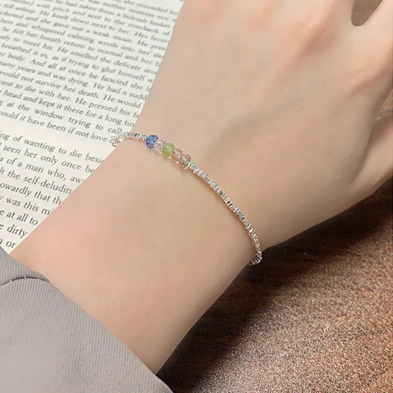 GIMK S925 Silver Bracelets Women's-1