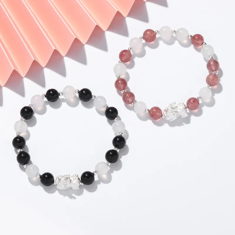 GIMK Jade Bracelets Unisex-7