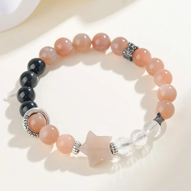 GIMK Obsidian Bracelets Women's-4