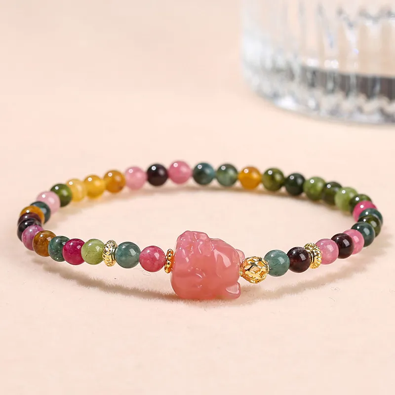 GIMK Jade Bracelets Women's-2