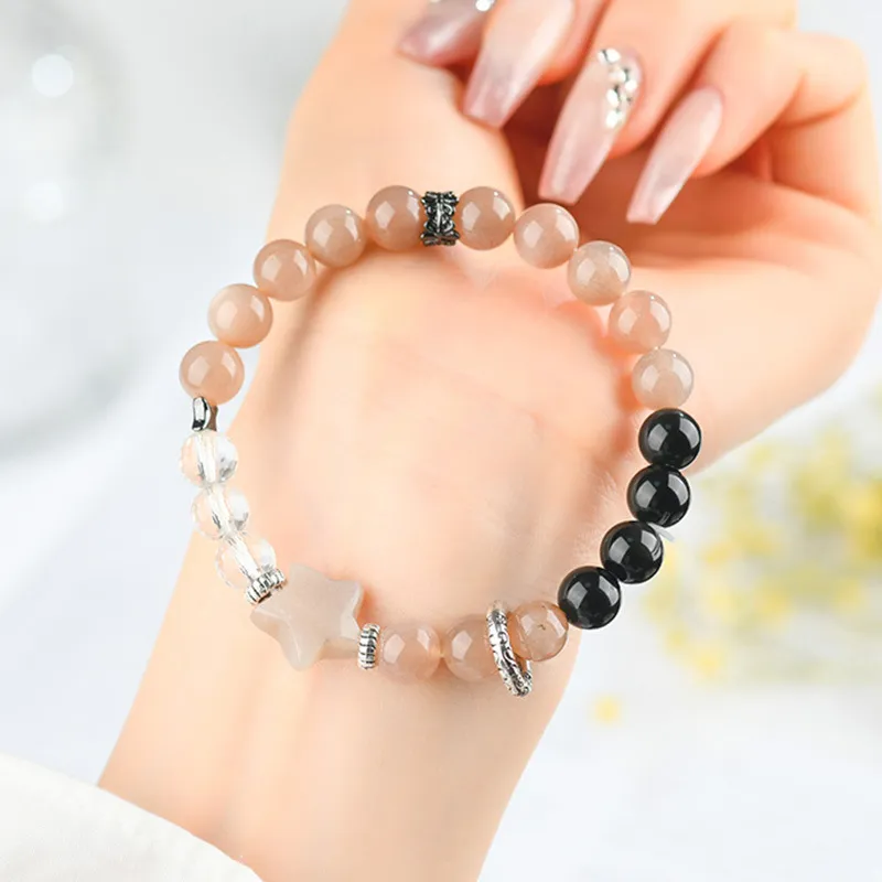 GIMK Obsidian Bracelets Women's-3