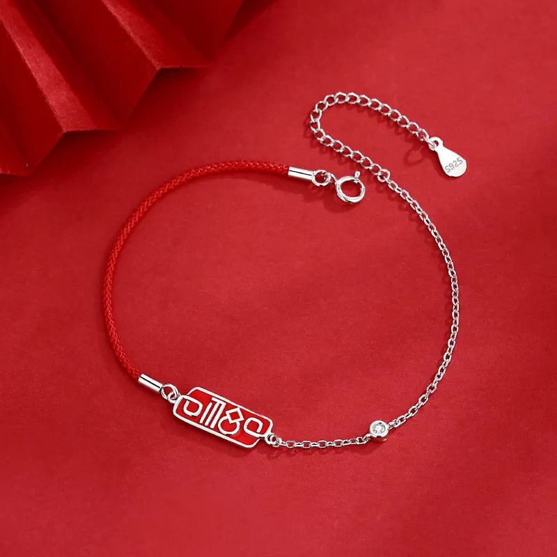 GIMK S925 Silver Bracelets Women's Gold-1