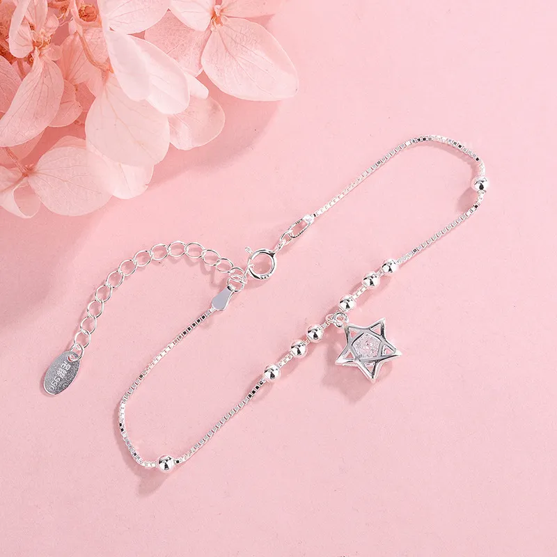 GIMK S 990 Silver Bracelets Women's-2