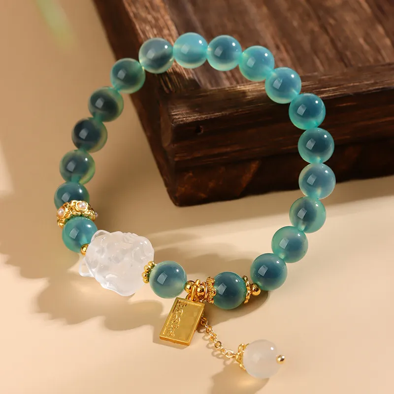 GIMK Jade Bracelets Women's-8