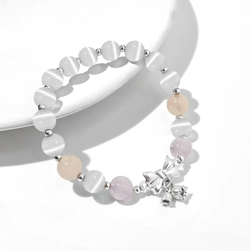GIMK Colored Glaze Bracelets Women's-1