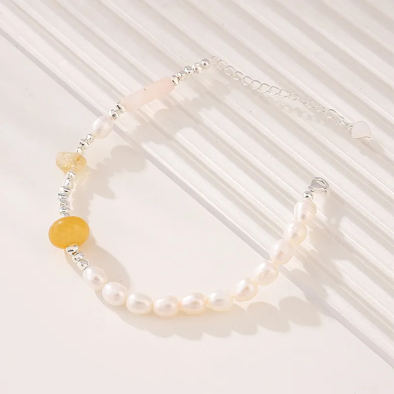 GIMK S925 Silver Bracelets Women's-4
