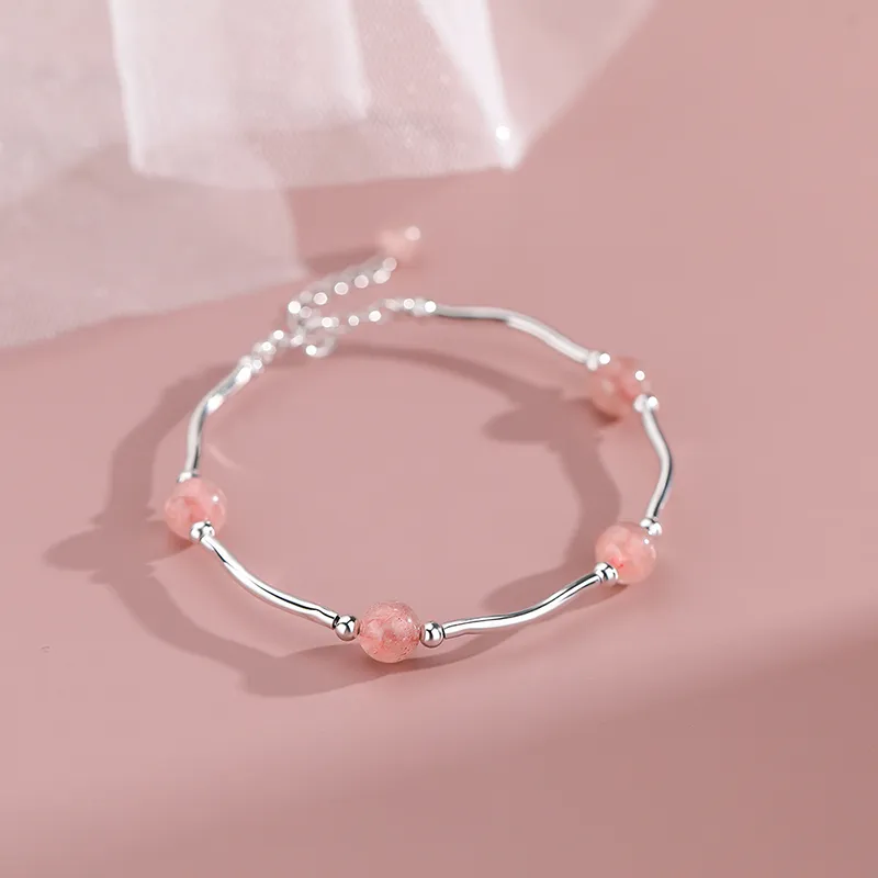 GIMK S925 Silver Bracelets Women's-4