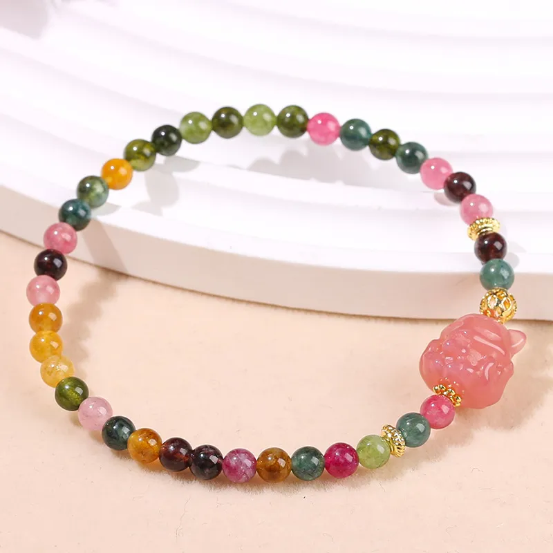 GIMK Jade Bracelets Women's-4