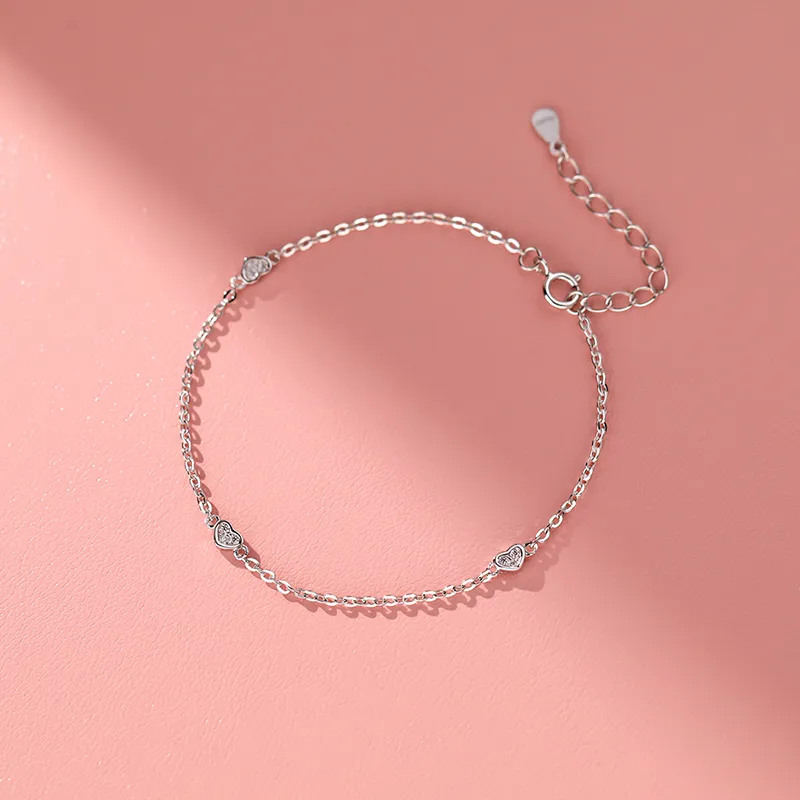 GIMK S999 Fine Silver Bracelets Women's-2