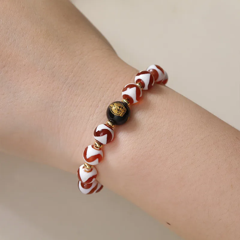 GIMK Jade Bracelets Women's-1